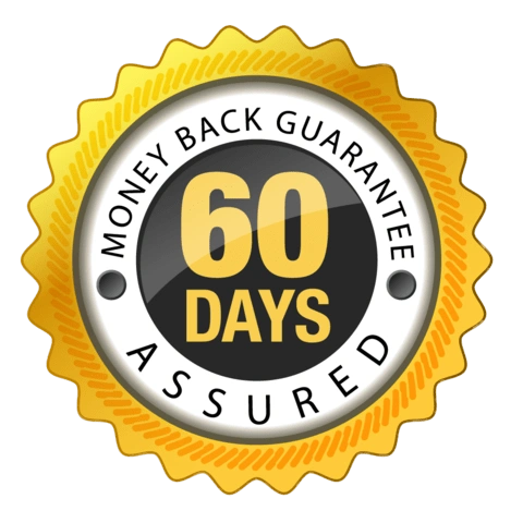 LipoMeltX - 60 Day Money Back Guarantee