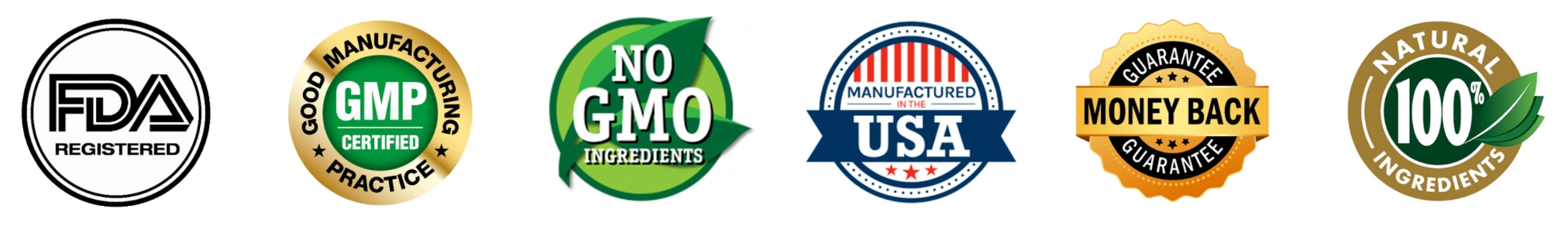 LipoMeltX 60-Day Money Back Guarantee Badge